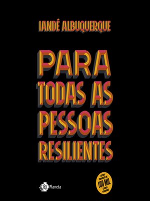 cover image of Para todas as pessoas resilientes